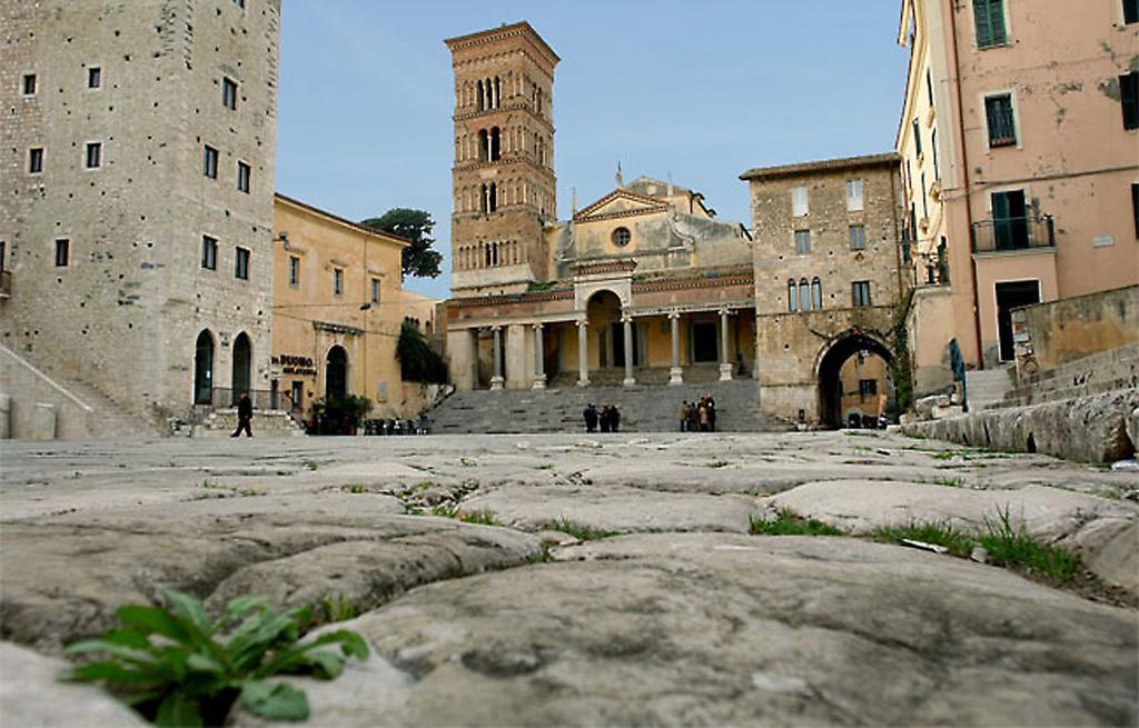 Telma Hotel Terracina Buitenkant foto