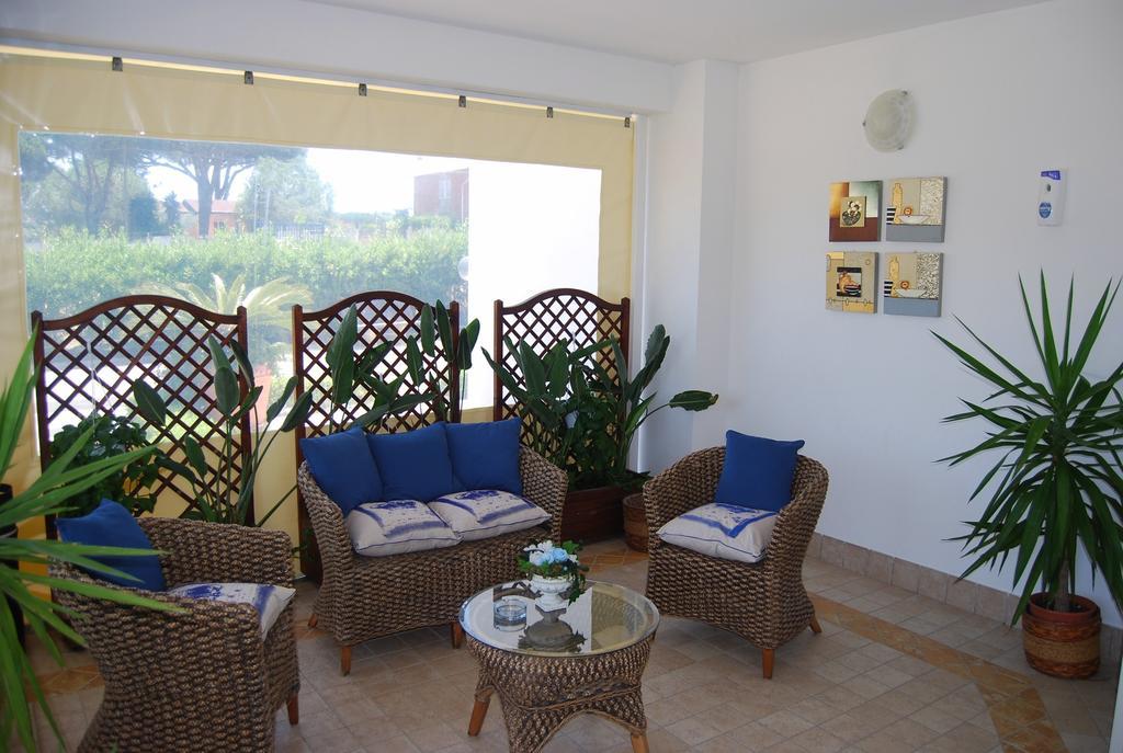Telma Hotel Terracina Buitenkant foto
